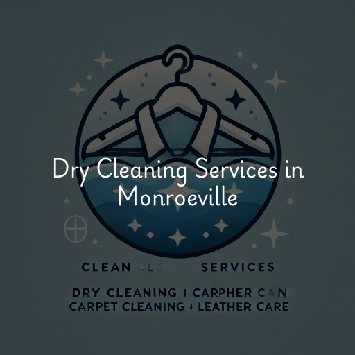 Find dry cleaning services in Monroeville