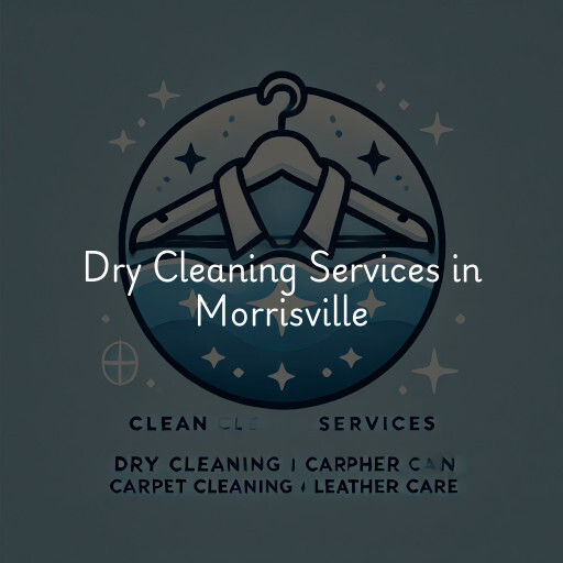 Find dry cleaning services in Morrisville