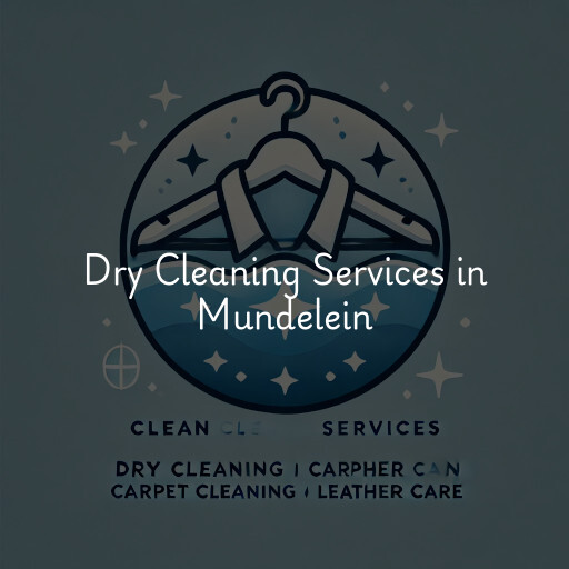 Find dry cleaning services in Mundelein