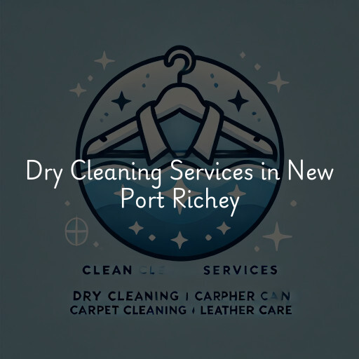 Find dry cleaning services in New Port Richey