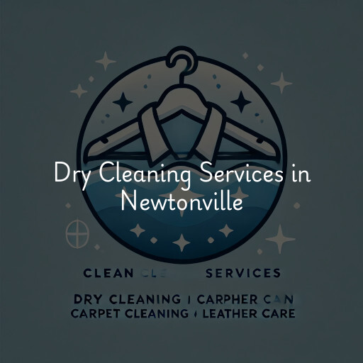 Find dry cleaning services in Newtonville