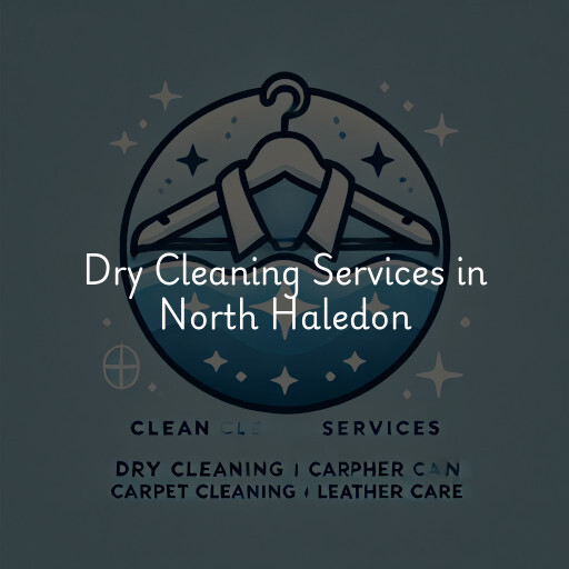 Find dry cleaning services in North Haledon