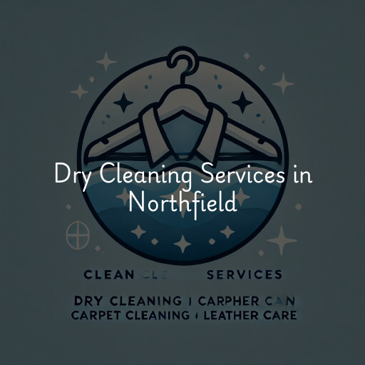 Find dry cleaning services in Northfield