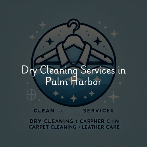 Find dry cleaning services in Palm Harbor