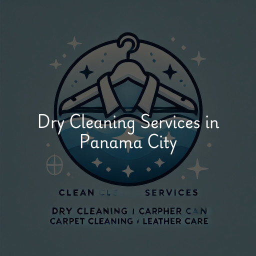 Find dry cleaning services in Panama City