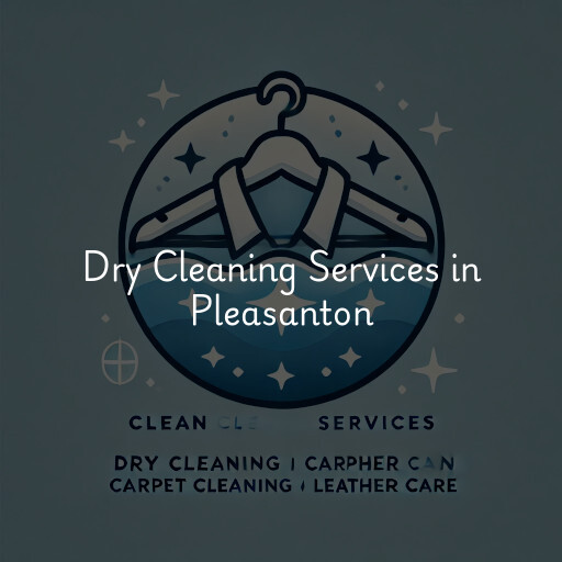 Find dry cleaning services in Pleasanton