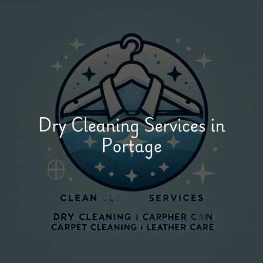 Find dry cleaning services in Portage