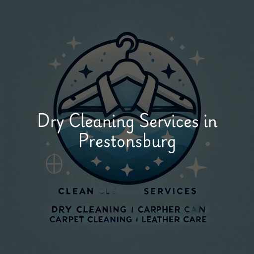 Find dry cleaning services in Prestonsburg