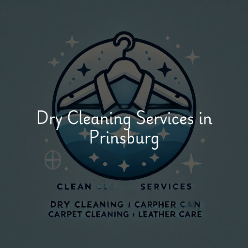 Find dry cleaning services in Prinsburg