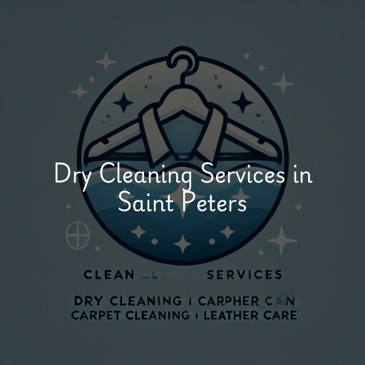 Find dry cleaning services in Saint Peters