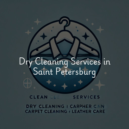 Find dry cleaning services in Saint Petersburg