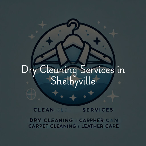 Find dry cleaning services in Shelbyville