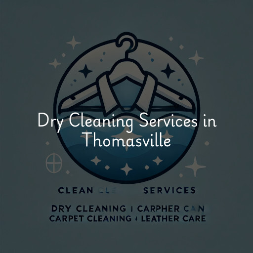 Find dry cleaning services in Thomasville