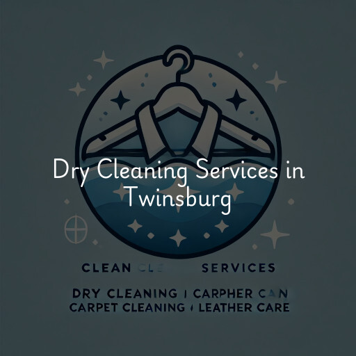 Find dry cleaning services in Twinsburg