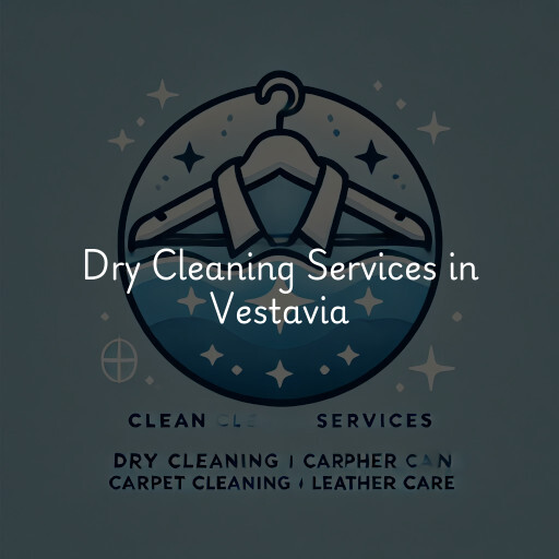 Find dry cleaning services in Vestavia