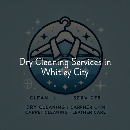 Find dry cleaning services in Whitley City