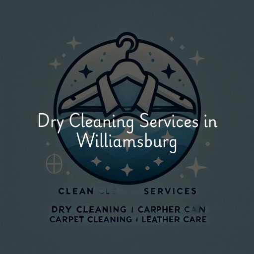 Find dry cleaning services in Williamsburg