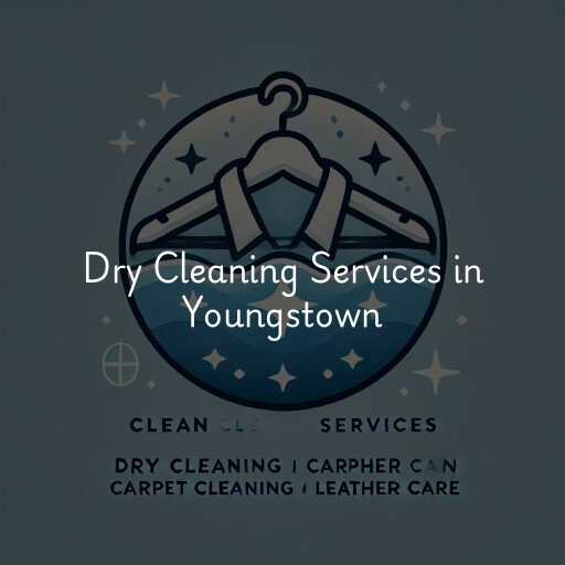 Find dry cleaning services in Youngstown