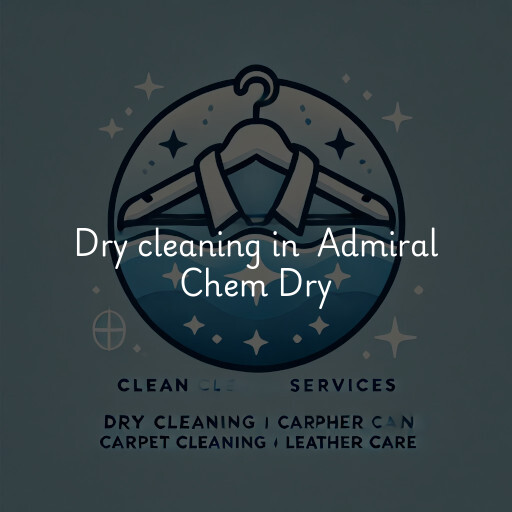 Dry Cleaning at  Admiral Chem Dry