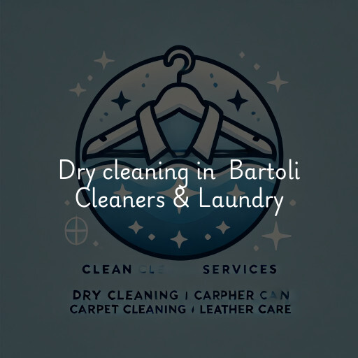 Dry Cleaning at  Bartoli Cleaners & Laundry