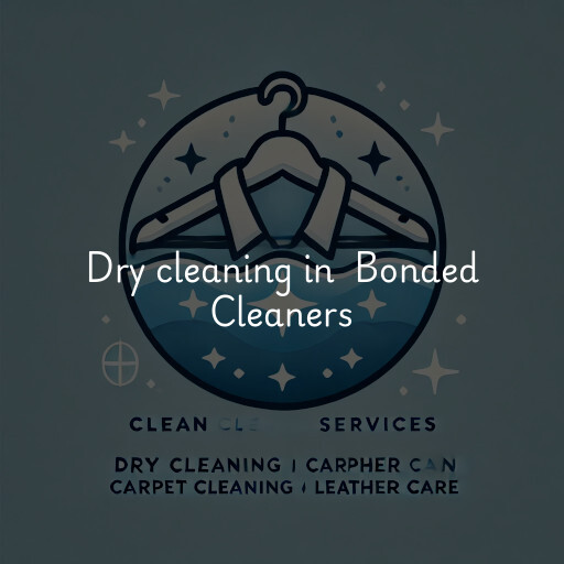 Dry Cleaning at  Bonded Cleaners