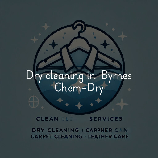 Dry Cleaning at  Byrnes Chem-Dry