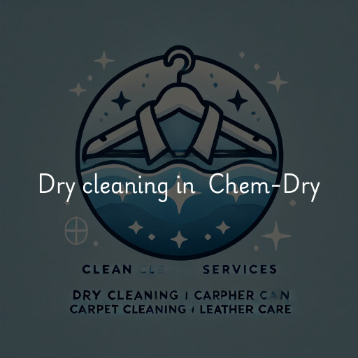 Dry Cleaning at  Chem-Dry