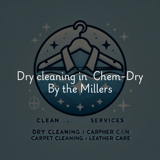 Dry Cleaning at  Chem-Dry By the Millers