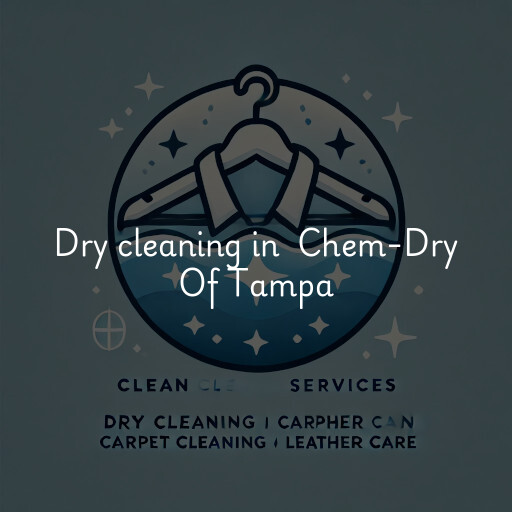 Dry Cleaning at  Chem-Dry Of Tampa