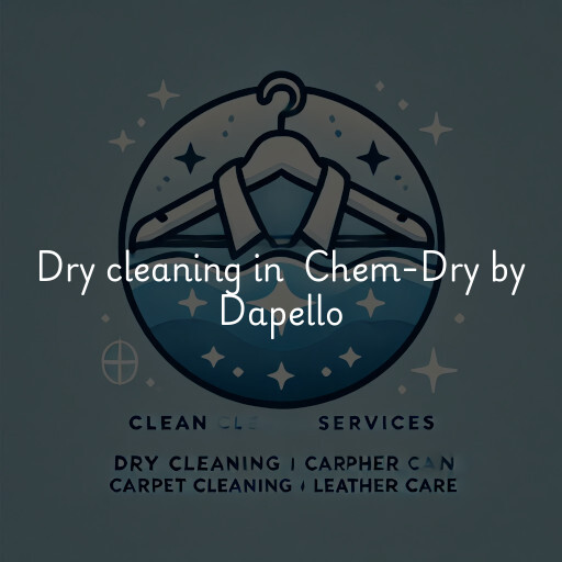 Dry Cleaning at  Chem-Dry by Dapello