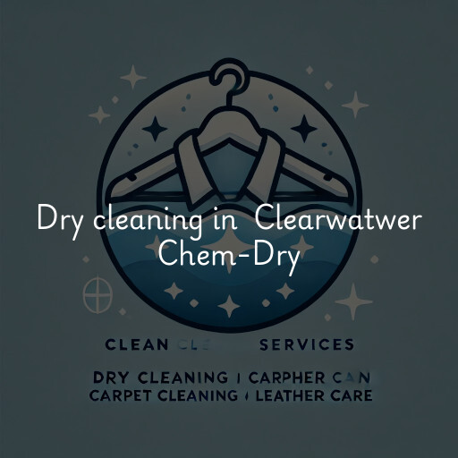 Dry Cleaning at  Clearwatwer Chem-Dry