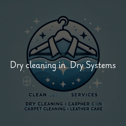 Dry Cleaning at  Dry Systems