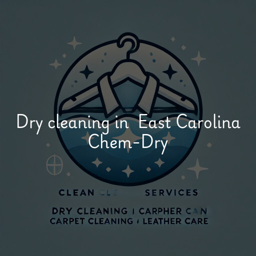 Dry Cleaning at  East Carolina Chem-Dry