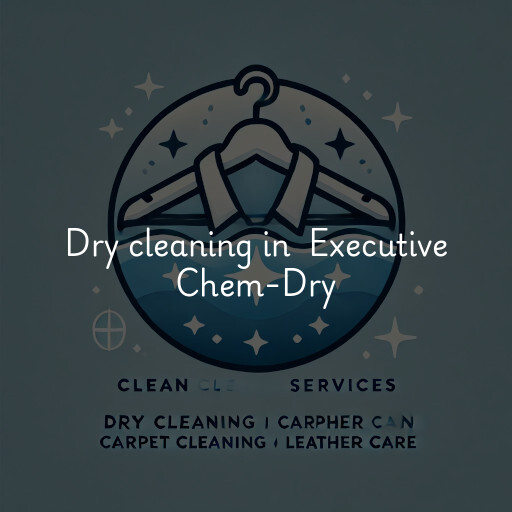 Dry Cleaning at  Executive Chem-Dry