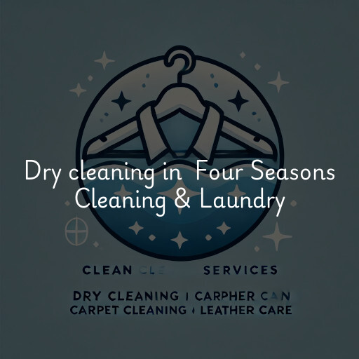 Dry Cleaning at  Four Seasons Cleaning & Laundry