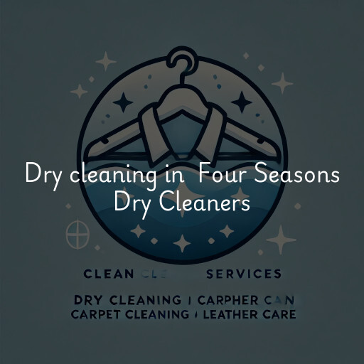 Dry Cleaning at  Four Seasons Dry Cleaners