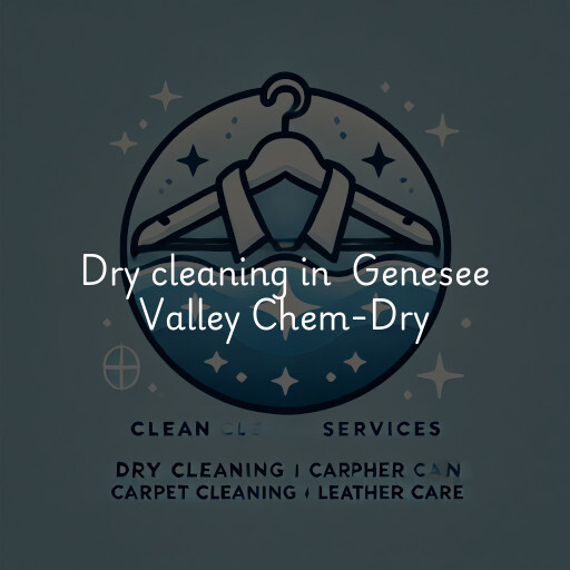 Dry Cleaning at  Genesee Valley Chem-Dry