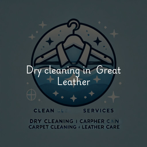 Dry Cleaning at  Great Leather