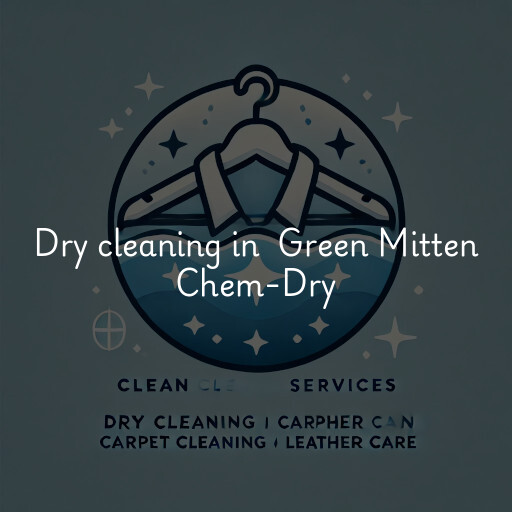 Dry Cleaning at  Green Mitten Chem-Dry