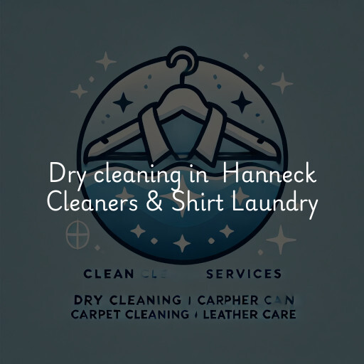 Dry Cleaning at  Hanneck Cleaners & Shirt Laundry