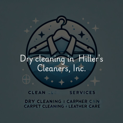 Dry Cleaning at  Hiller's Cleaners, Inc.