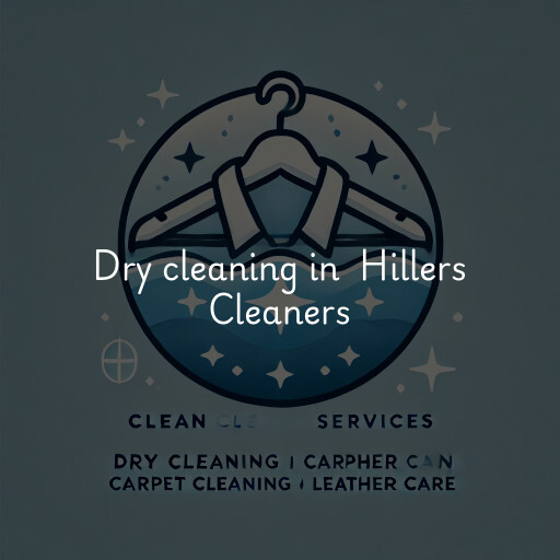 Dry Cleaning at  Hillers Cleaners