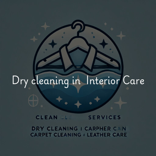 Dry Cleaning at  Interior Care