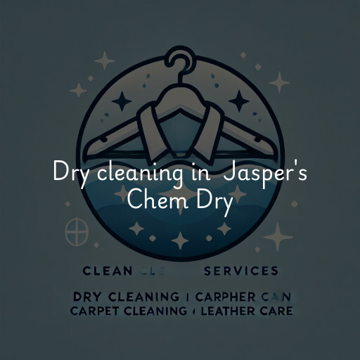 Dry Cleaning at  Jasper's Chem Dry