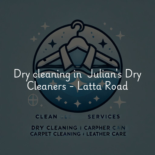 Dry Cleaning at  Julian's Dry Cleaners - Latta Road