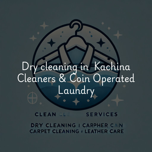 Dry Cleaning at  Kachina Cleaners & Coin Operated Laundry