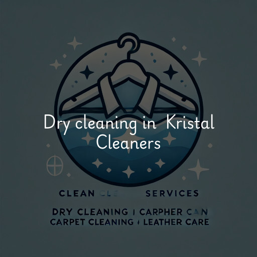 Dry Cleaning at  Kristal Cleaners