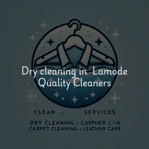 Dry Cleaning at  Lamode Quality Cleaners