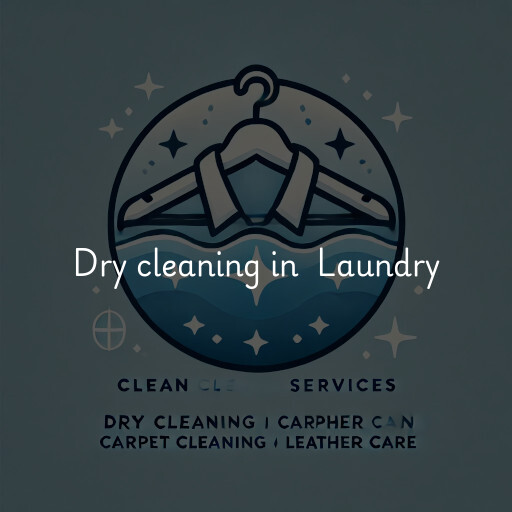 Dry Cleaning at  Laundry