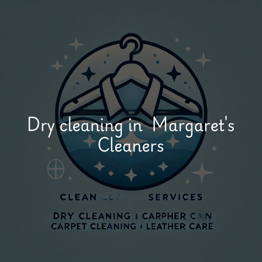 Dry Cleaning at  Margaret's Cleaners